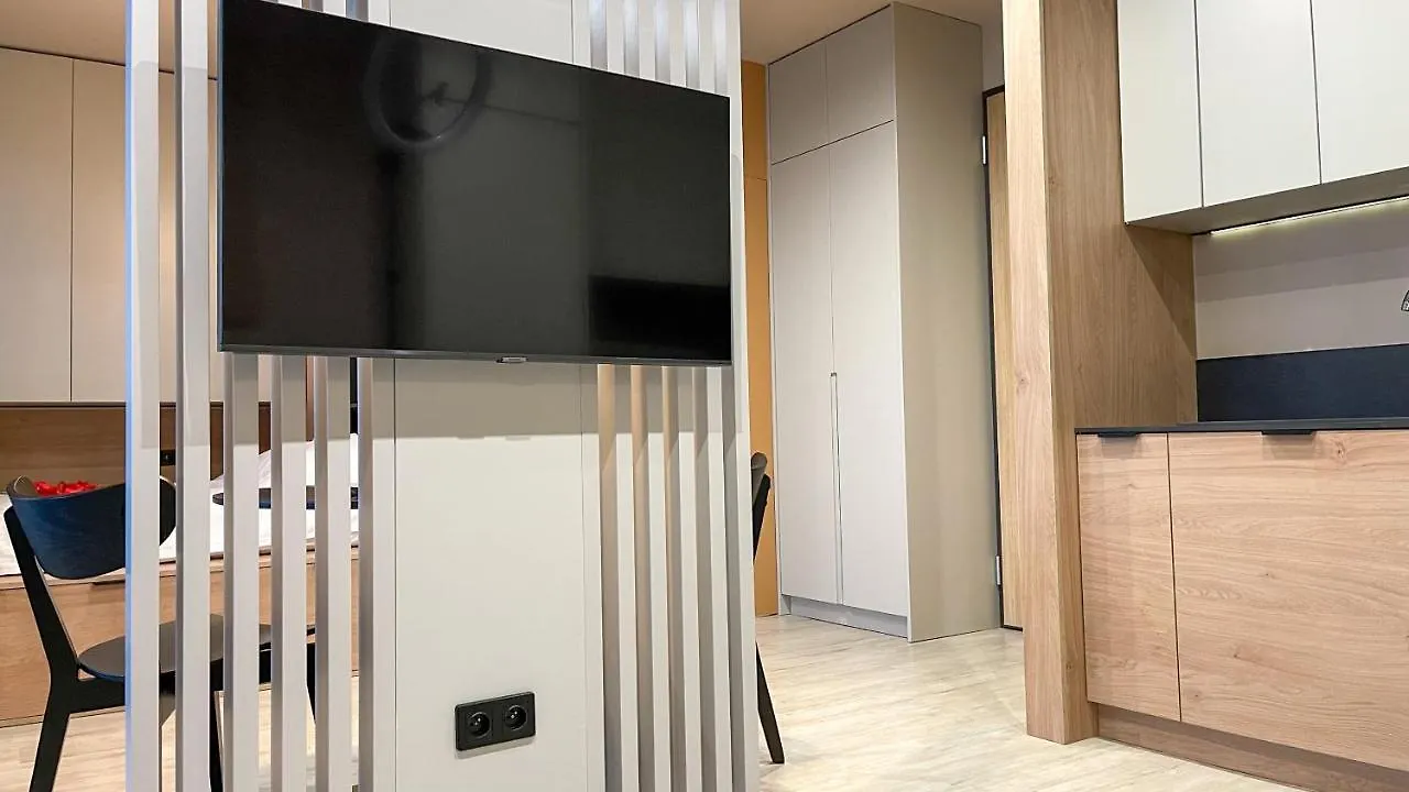Comfortable 1-Room Apartment Close To The Center Warsaw Poland